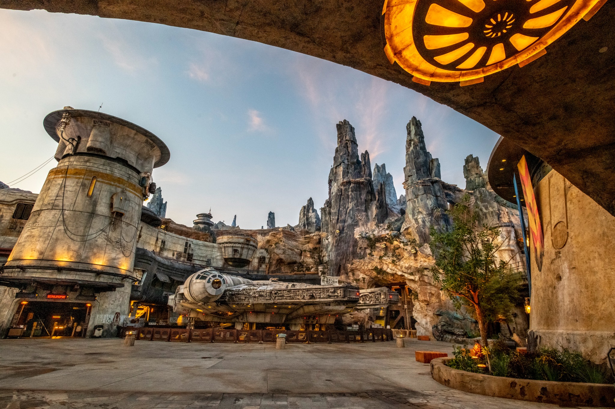 Star Wars Galaxy's Edge at Walt Disney World