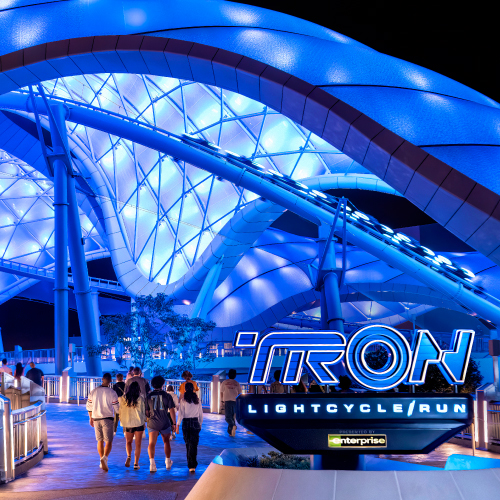 walt disney world tron