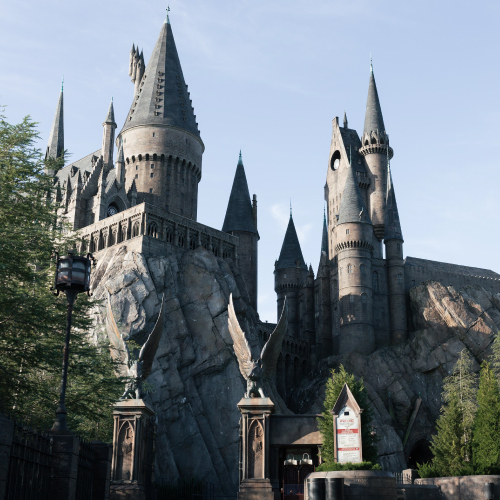 universal studios florida harry potter world