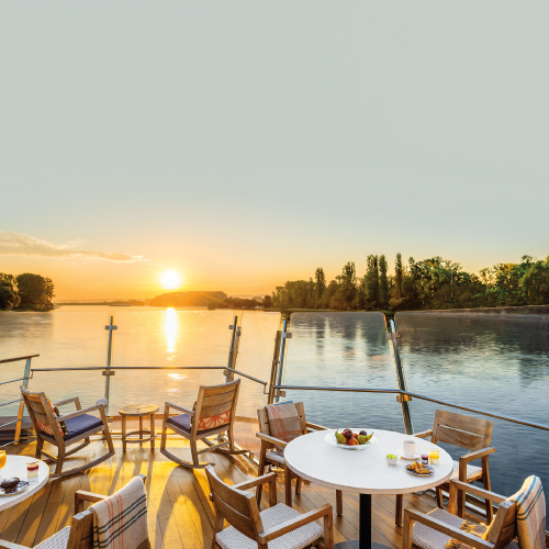 viking cruise deck